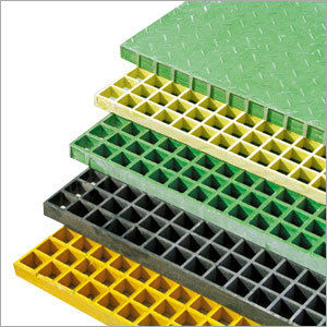 Molded Fiberglass Grating