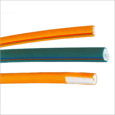 Rubber Braided Hose - Superior Rubber Material, High Pressure Capability, UV & Flame Resistant, Leak-Proof Design, Exceptional Flexibility, Abrasion Resistant