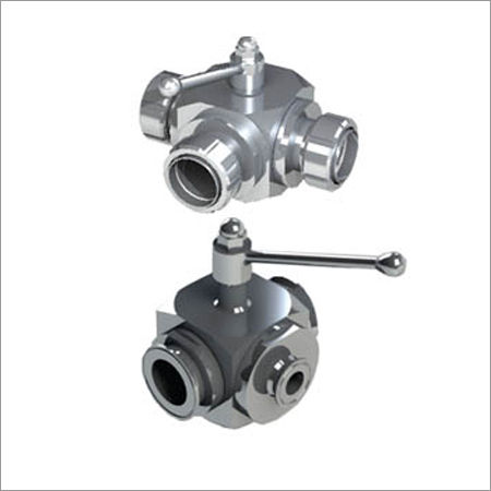 3 Way Ball Valves