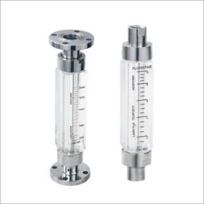 FSC Acrylic Body Rotameter - SS316/PTFE Float & Wetted Parts | Lightweight, Shatter Proof, Direct Reading Scale, Best Visibility