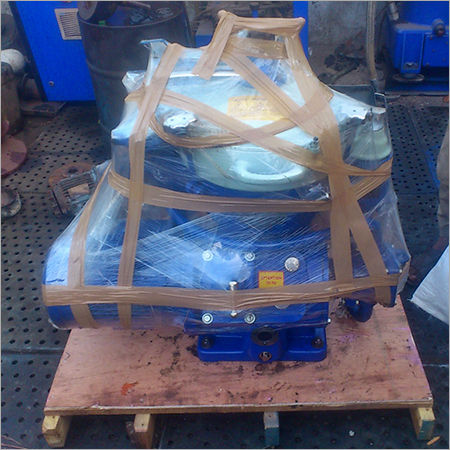 Black Alfa Laval Mab-205 Oil Separator