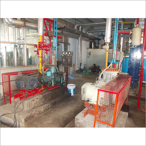 Ammonia Refrigeration Plant