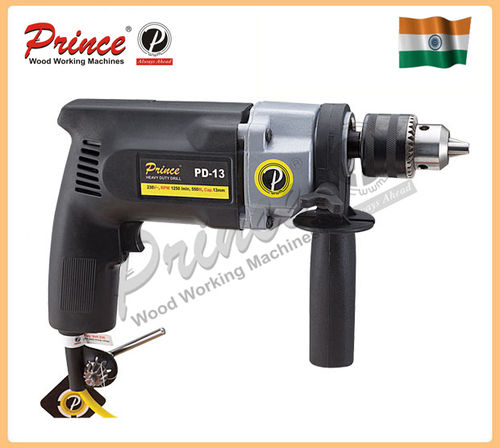 Double Insulated Electric Drill With Drill Chuck (