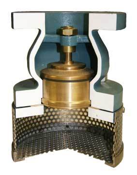 Industrial Foot Valve