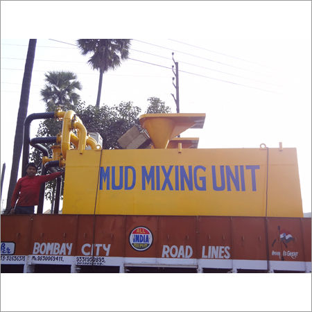 Mud Mixing Tank