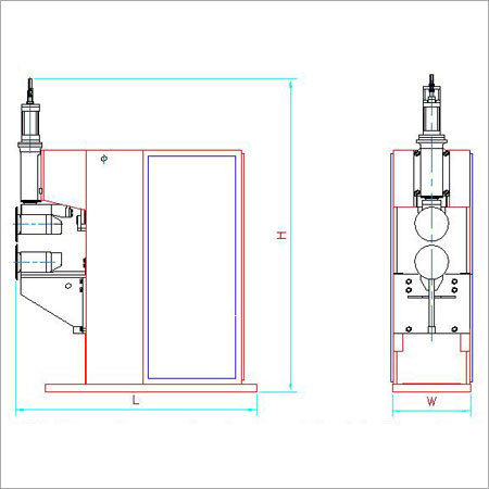 Seam Welder - Stainless Steel, Advanced Welding Techniques | Impeccable Performance, Sturdy Structure, Excellent Control Knobs