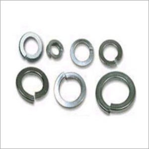 Split Lock Spring Washers