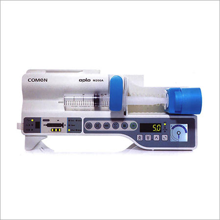 Syringe Pump - Advanced Technology Interface | Stable Pedestal Design for Enhanced Performance