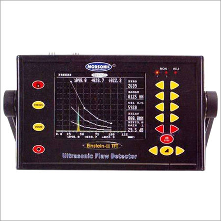 Ultrasonic Flow Detector