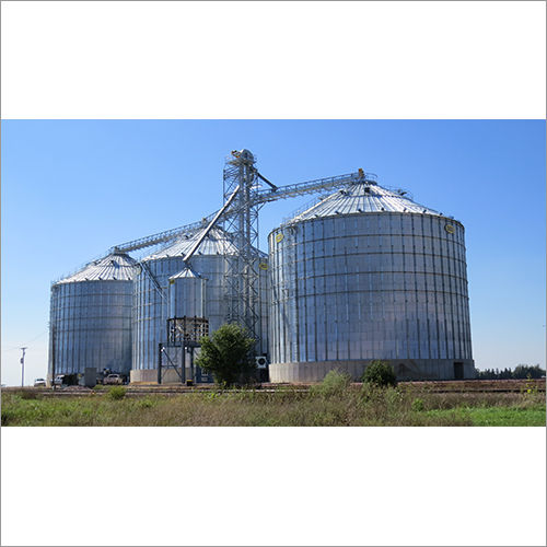 Wheat Storage Silo