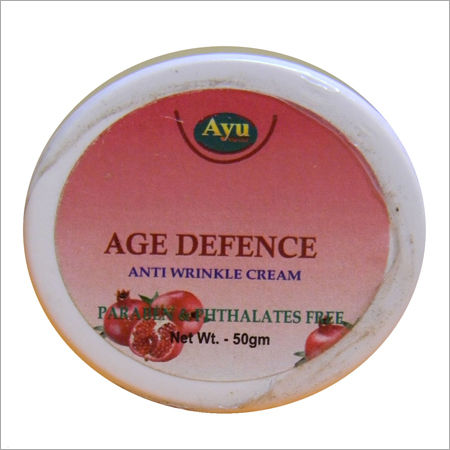 Washable Anti Aging Cream