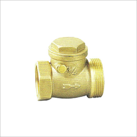 Brass Swing Check Valve - 1/2" to 4" | Corrosion Resistant, Durable Design, Precision Engineered