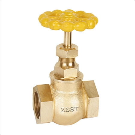 Brass Wheel Valve