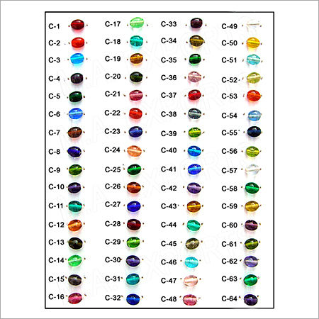 Colored Glass Beads