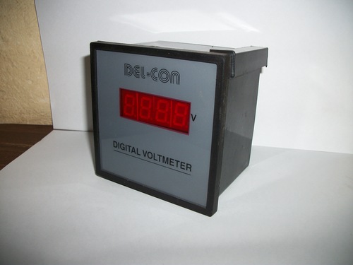 DC Digital Voltmeter