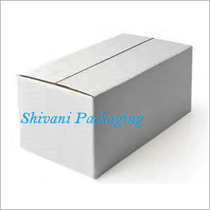 Duplex Corrugated Box - Quality Approved Corrugated Paper, Multiple Sizes & Finishes | Lightweight, Moisture Proof, Abrasion Resistant, Rugged Design