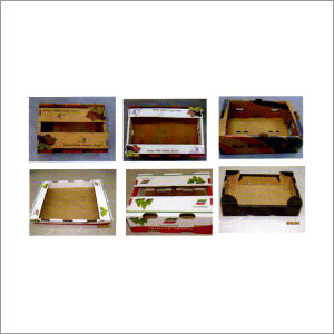 Duplex Folding Boxes - High Quality Material, Custom Sizes for Grape Packaging, Sturdy Design