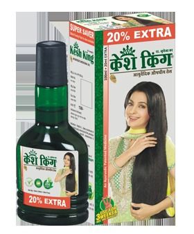 Aluminum Alloy Kesh King Ayurvedic Hair Oil