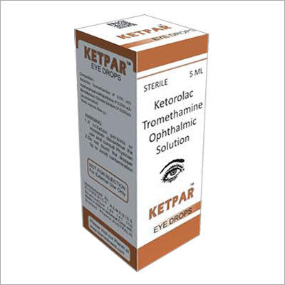 Ketorolac Tromethamine Eye Drops