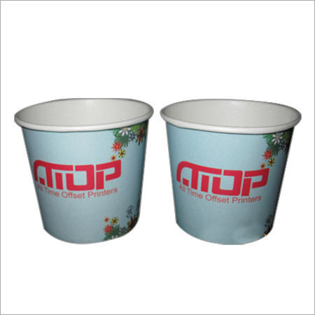 As Per Requirement Printed Paper Cups