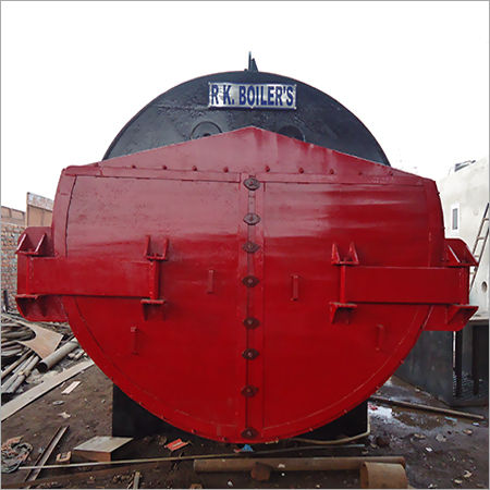 Smoke Cum Fire Tube Boiler at Best Price in Karnal | R. K. Engineering ...