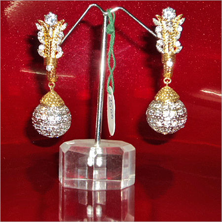 American Diamond Fancy Earring