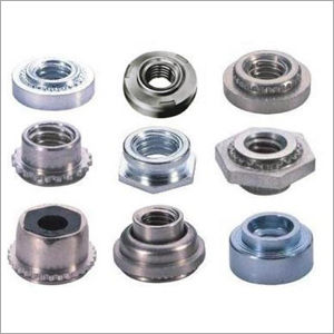 Clinch Nuts - Lightweight Stainless Steel, Various Shapes and Sizes | Sturdy Design, Dimensional Accuracy