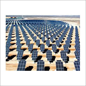 Commercial Solar Power Plant