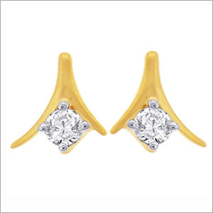 Diamond Stud Earring