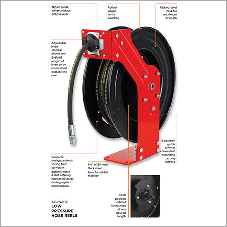 Low Pressure Hose Reels