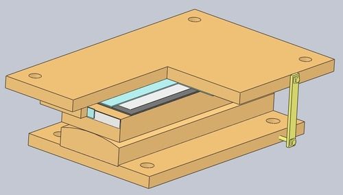 Rocker cum PTFE Sliding Bearing