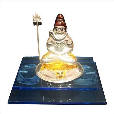 Lead Silver Plated God Statues