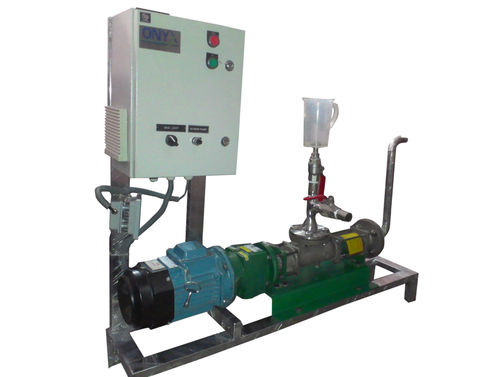 Single Pump Dosing Skid