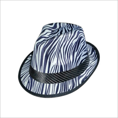 As Pr Requirement Zebra Print Hats