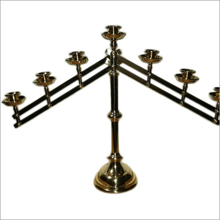 Adjustable Altar Candelabra