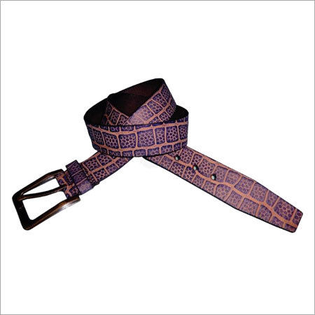 Braided Leather Belt