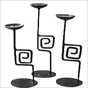 Designer Iron Candle Stand