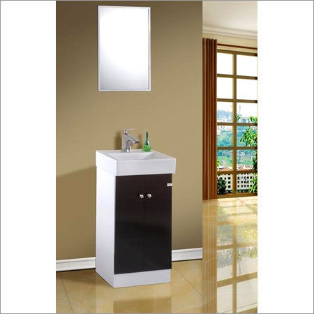 Floor Standing PVC Bathroom Vanity