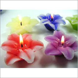 Flower Candle