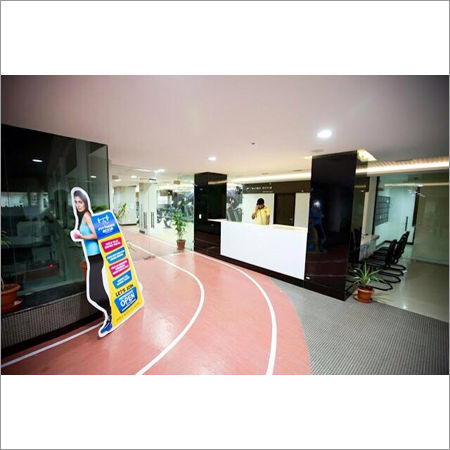 Gym Receptions Counter