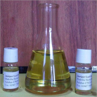 Juniper Leaf Oil