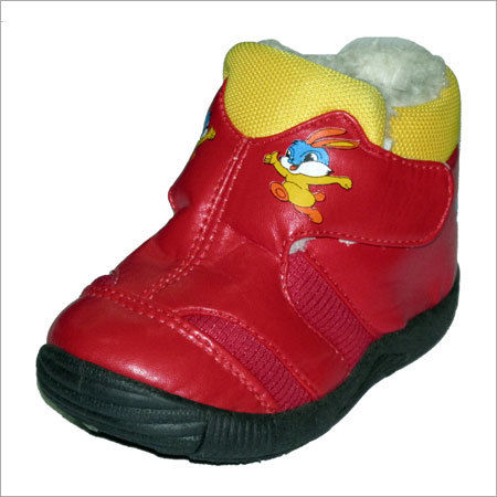 Kids Fur Shoe