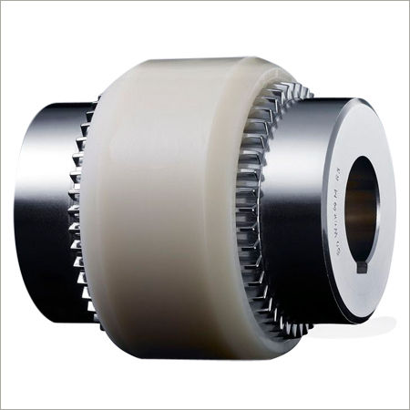 Nylon Gear Coupling - High-Grade Nylon, Flexible Drive Design | Easy Assembly, No Lubrication Required, Silent Operation, Axial and Angular Misalignment Capability