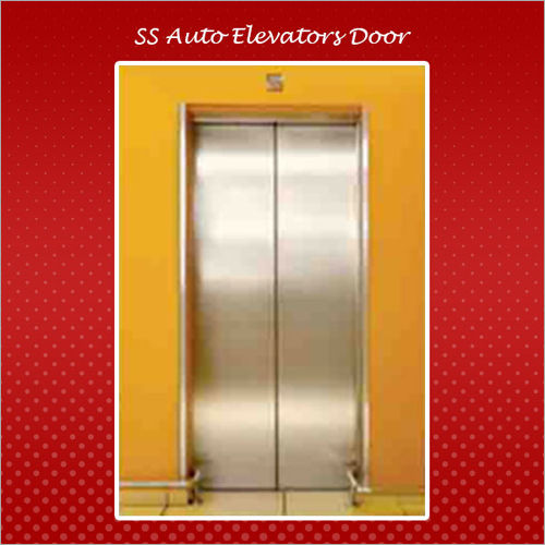 SS Auto Elevators Door