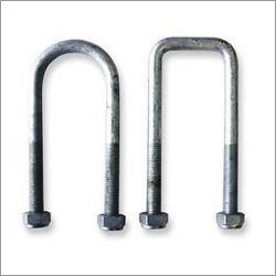 U Bolt Clamp - Pristine Quality Metal Construction | Rust Proof, Durable, Rugged Design with Premium Finish