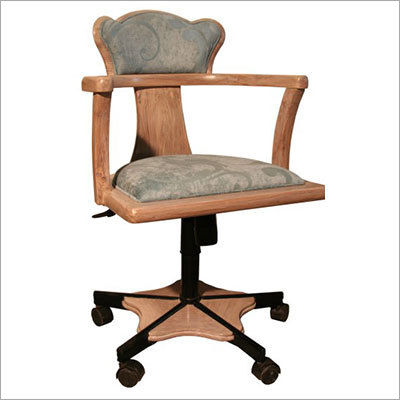 Wooden High Back Office Chair – Ekbotes Logs and Lumbers Pvt Ltd