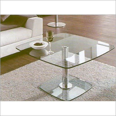 Black Glass Dining Table