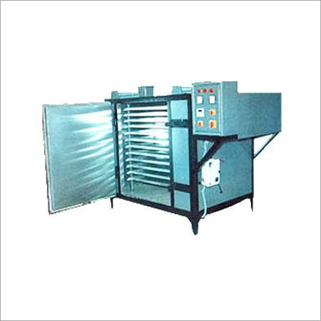 Available In Multicolor Hot Air Tray Dryer