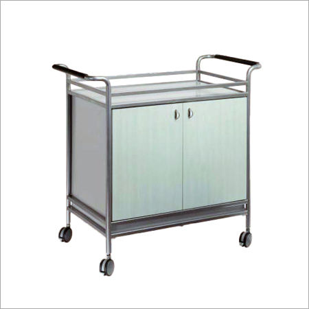 Hot Food Serving Trolley