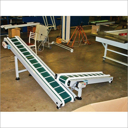 Inclined Food Grade Conveyors